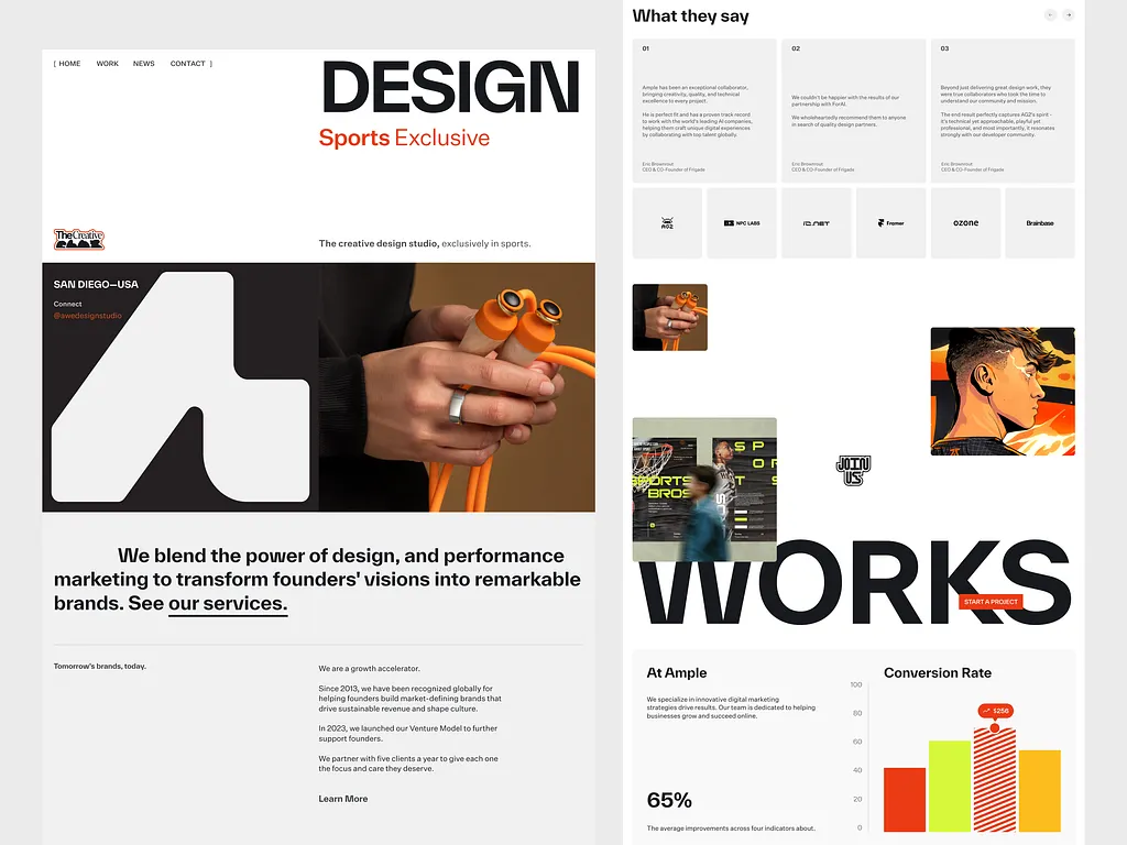 Создание сайтов и техническая поддержка